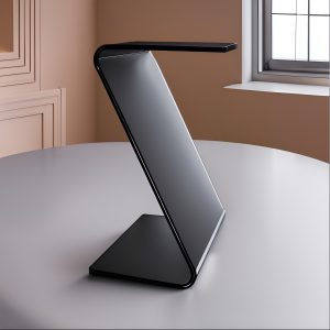 black display stand acrylic riser