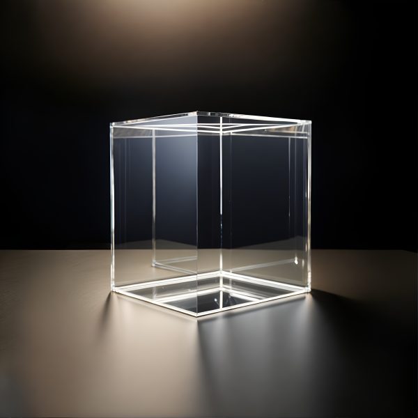 clear acrylic box