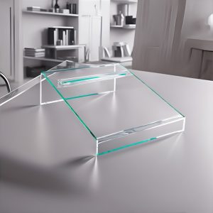 clear shoe stand for shoes