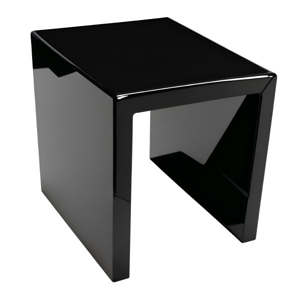 very thick black acrylic risers