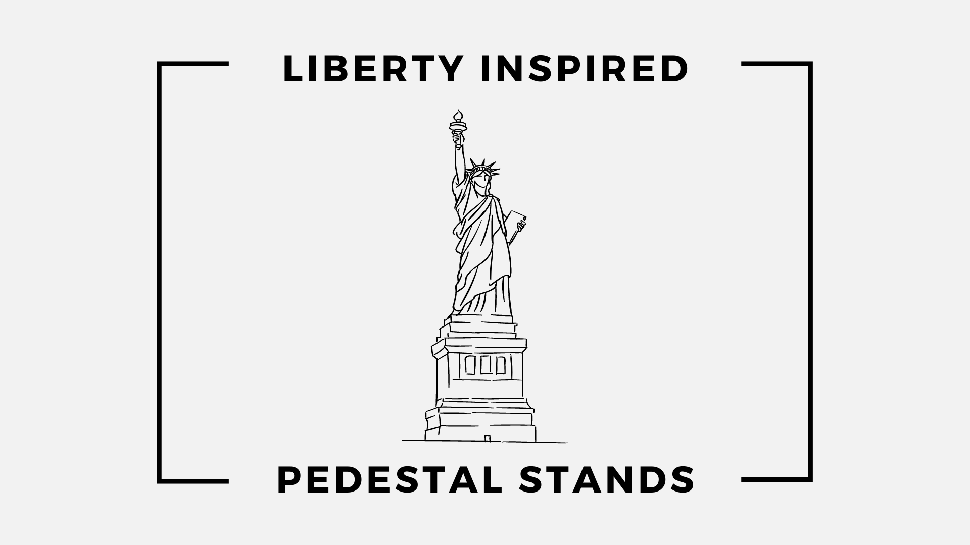 Pedestal Stands